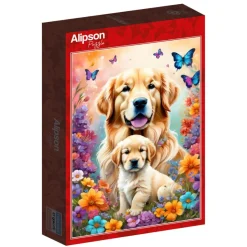 Alipson Puzzle - Legpuzzel - Dogs - Maternal Love Collection - 1000 stukjes