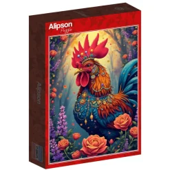 Alipson Puzzle - Legpuzzel - De Geheime Tuin Van De Haan - 1000 stukjes