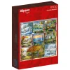 Alipson Puzzle - Legpuzzel - Negen Seizoenen Collage - 1000 stukjes