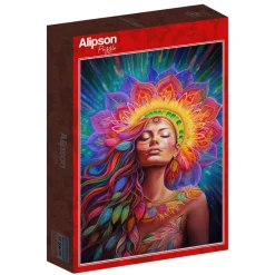 Alipson Puzzle - Legpuzzel - Rainbow Shaman - 1000 stukjes