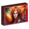 Alipson Puzzle - Legpuzzel - De Geheimzinnige Vrouw - 1000 stukjes