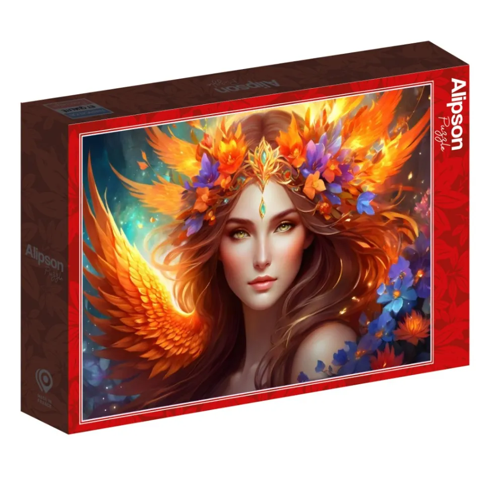 Alipson Puzzle - Legpuzzel - De Geheimzinnige Vrouw - 1000 stukjes
