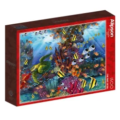 Alipson Puzzle - Legpuzzel - Het Rif In Detail - 1500 stukjes