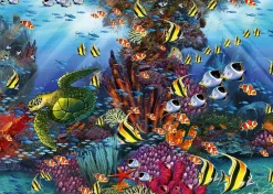 Alipson Puzzle - Legpuzzel - Het Rif In Detail - 1500 stukjes