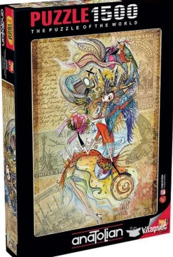 Anatolian - Legpuzzel - Circassian Girl Travelling - 1500 stukjes