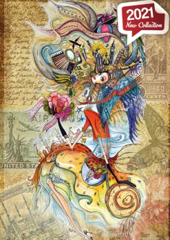 Anatolian - Legpuzzel - Circassian Girl Travelling - 1500 stukjes