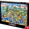 Anatolian - Legpuzzel - European World - 1500 stukjes