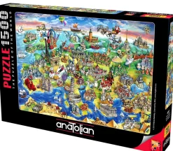 Anatolian - Legpuzzel - European World - 1500 stukjes