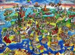 Anatolian - Legpuzzel - European World - 1500 stukjes