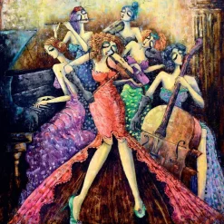 Anatolian - Legpuzzel - Ladies Orchestra - 1024 stukjes