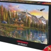 Anatolian - Legpuzzel - Old Log Cabin - 2000 stukjes