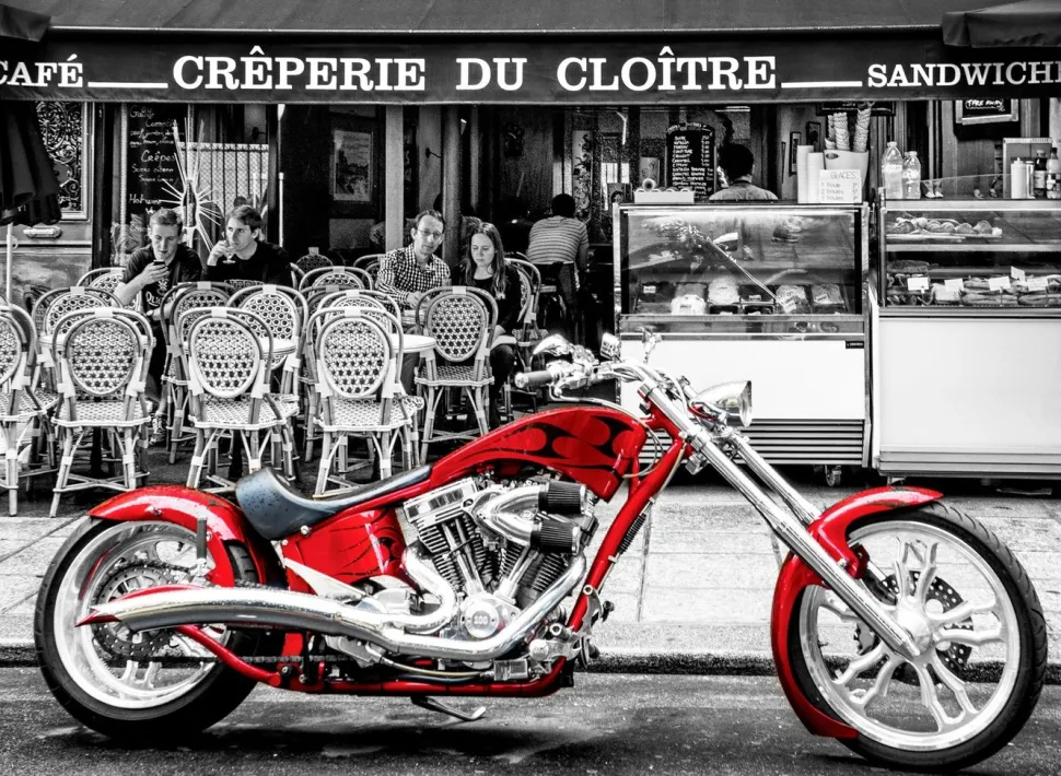 Anatolian - Legpuzzel - Red Chopper - 1000 stukjes