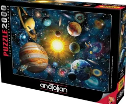 Anatolian - Legpuzzel - Solar System - 2000 stukjes