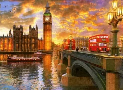 Anatolian - Legpuzzel - Westminster Sunset - 1000 stukjes