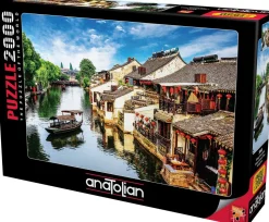 Anatolian - Legpuzzel - Xitang Ancient Town - 2000 stukjes