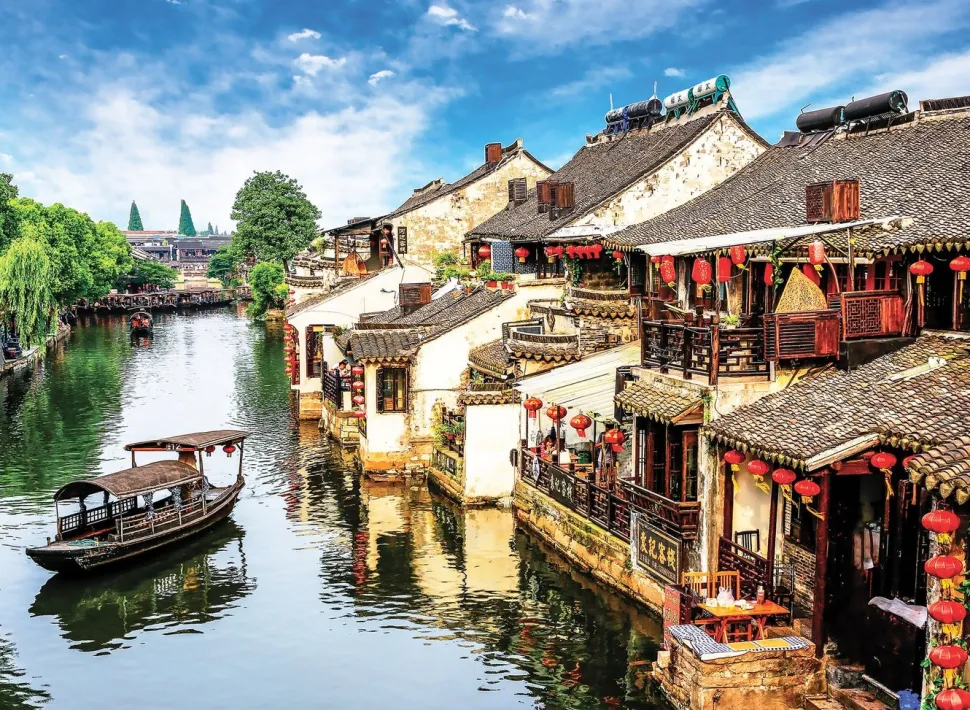 Anatolian - Legpuzzel - Xitang Ancient Town - 2000 stukjes