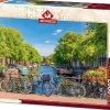 Art Puzzle - Legpuzzel - Amsterdam Canal - 2000 stukjes