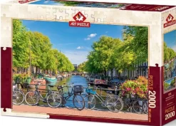Art Puzzle - Legpuzzel - Amsterdam Canal - 2000 stukjes