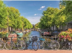 Art Puzzle - Legpuzzel - Amsterdam Canal - 2000 stukjes