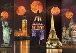 Art Puzzle - Legpuzzel - Blood Moon - 1500 stukjes