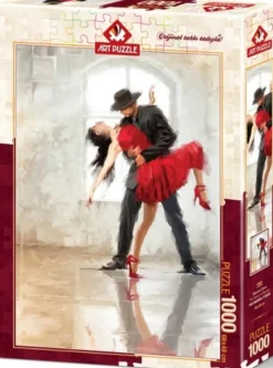 Art Puzzle - Legpuzzel - De Dans met Passie - 1000 stukjes