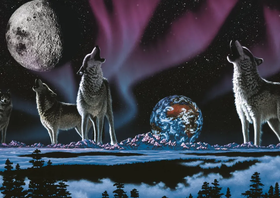 Art Puzzle - Legpuzzel - Earth Song - 1000 stukjes