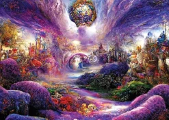 Art Puzzle - Legpuzzel - Epic Landscape - 2000 stukjes