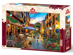 Art Puzzle - Legpuzzel - Fietsen Door Italië - 2000 stukjes