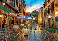 Art Puzzle - Legpuzzel - Fietsen Door Italië - 2000 stukjes