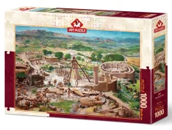 Art Puzzle - Legpuzzel - Göbeklitepe, Şanlıurfa - 1000 stukjes