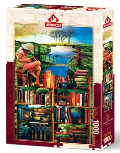 Art Puzzle - Legpuzzel - Globetrotter - 1000 stukjes