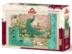 Art Puzzle - Legpuzzel - Jewel of the Garden - 2000 stukjes