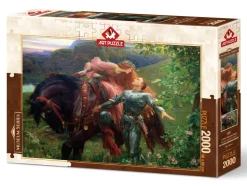 Art Puzzle - Legpuzzel - La Belle Dame Sans Merci - 2000 stukjes