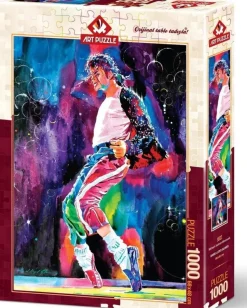 Art Puzzle - Legpuzzel - Michel Jackson Moonwalk - 1000 stukjes