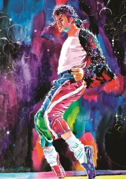 Art Puzzle - Legpuzzel - Michel Jackson Moonwalk - 1000 stukjes