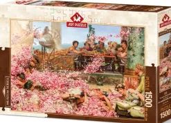 Art Puzzle - Legpuzzel - Rose Garden - 1500 stukjes