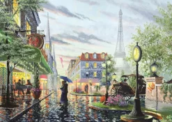 Art Puzzle - Legpuzzel - Summer Rain, Parijs - 2000 stukjes