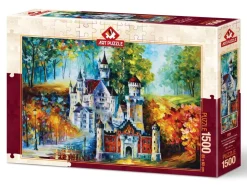 Art Puzzle - Legpuzzel - The Neuschwanstein Castle 1500 - 1500 stukjes