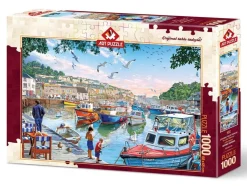 Art Puzzle - Legpuzzel - The Little Fisherman - 1000 stukjes