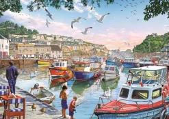 Art Puzzle - Legpuzzel - The Little Fisherman - 1000 stukjes