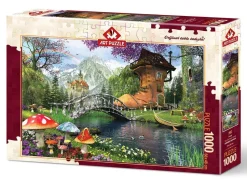 Art Puzzle - Legpuzzel - The Old Shoe House - 1000 stukjes