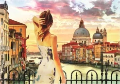 Art Puzzle - Legpuzzel - Views On Venice - 1500 stukjes