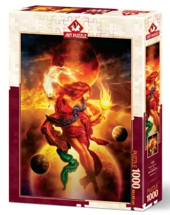 Art Puzzle - Legpuzzel - Water and Fire - 1000 stukjes