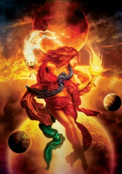 Art Puzzle - Legpuzzel - Water and Fire - 1000 stukjes