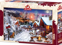 Art Puzzle - Legpuzzel - Winter Playground - 1000 stukjes