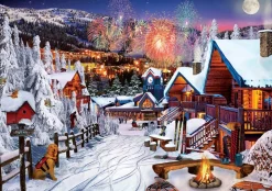 Art Puzzle - Legpuzzel - Winter Playground - 1000 stukjes
