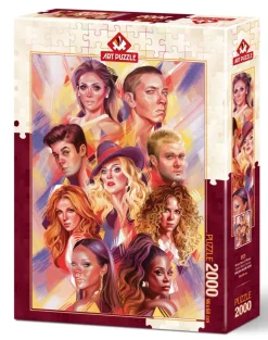Art Puzzle - Legpuzzel - World Music Stars - 2000 stukjes