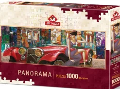 Art Puzzle - Panorama Legpuzzel - Invitation to Evening - 1000 stukjes