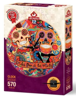 Art Puzzle - Puzzel-Klok - Happy Ending - 570 stukjes