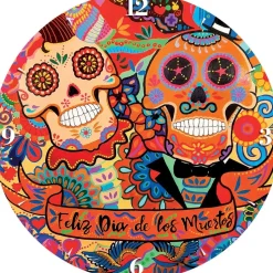 Art Puzzle - Puzzel-Klok - Happy Ending - 570 stukjes